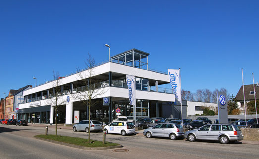 Das Autohaus Seefluth in Kiel Kronshagen