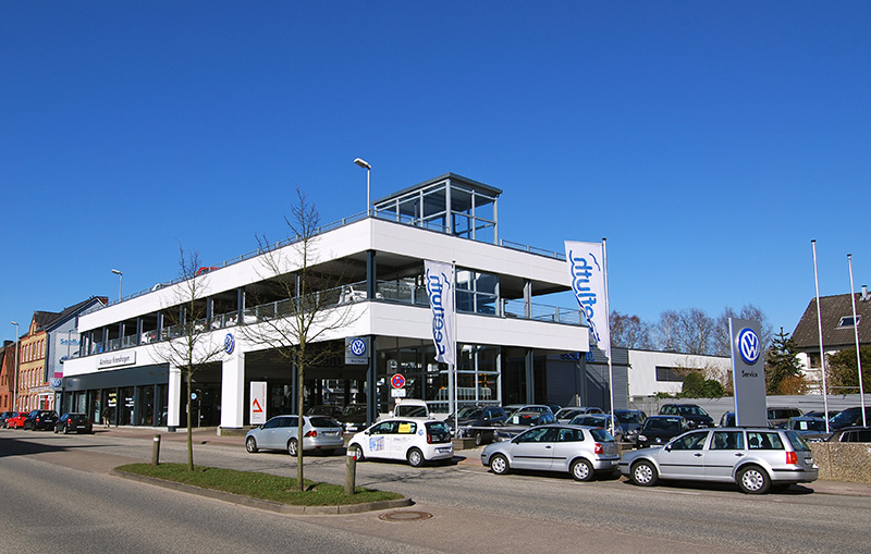 Das Autohaus Seefluth in Kiel Kronshagen