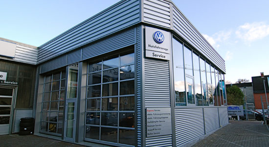 Die Werkstatt Von Autohaus Kronshagen